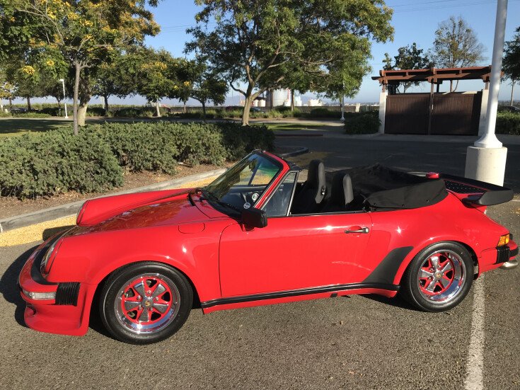 Thumbnail Photo undefined for 1987 Porsche 911 Carrera Cabriolet